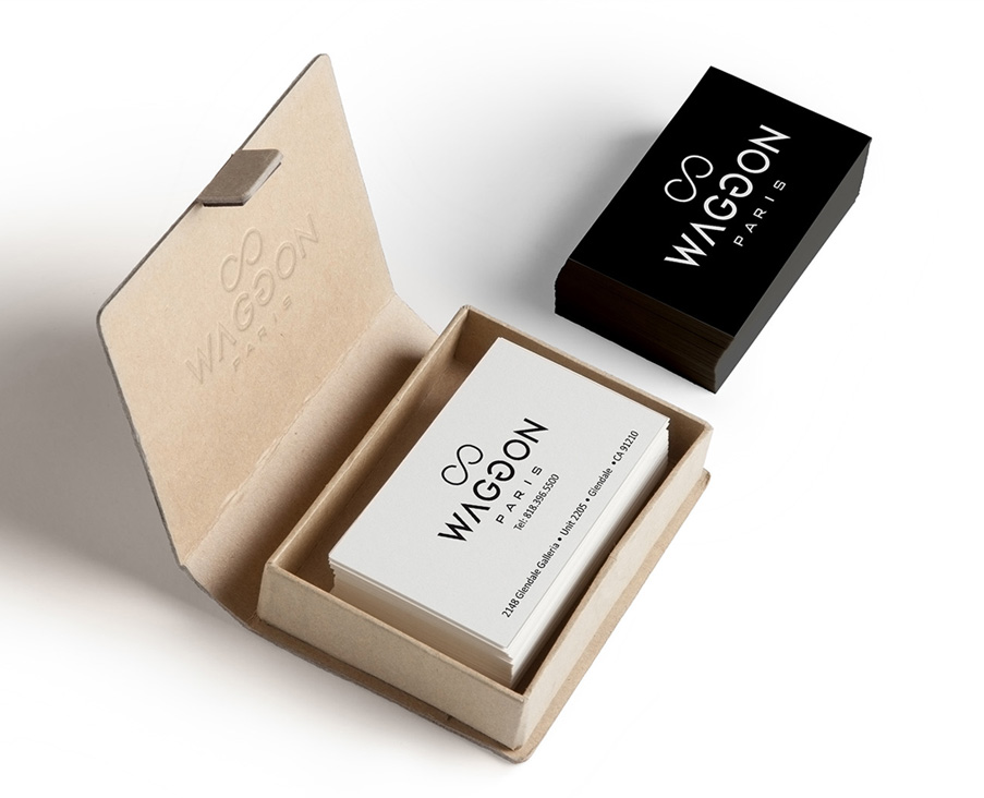 Waggon brand identity design