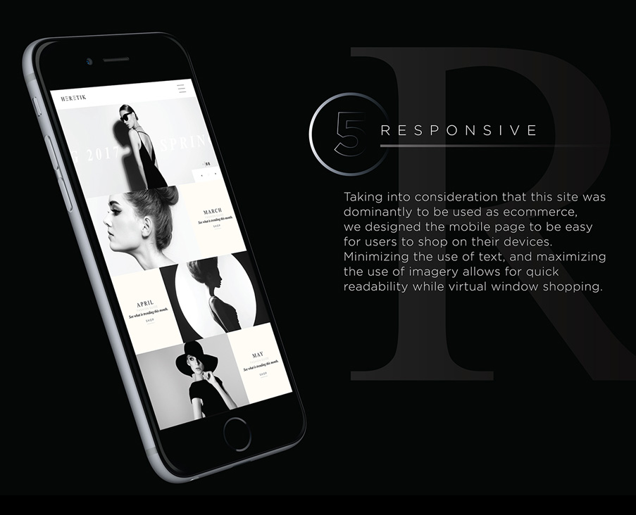 Heretik brand identity