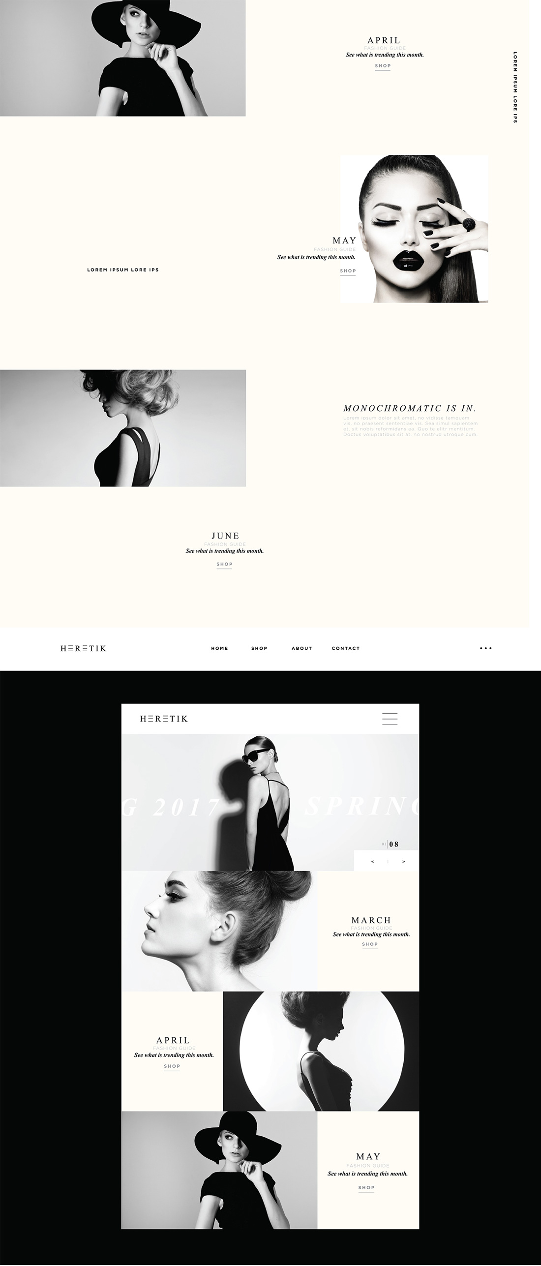 Heretik design element 4