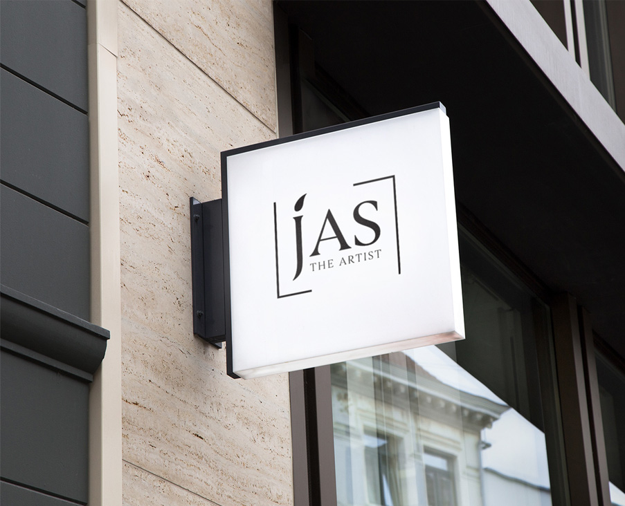 Jas brand identity design