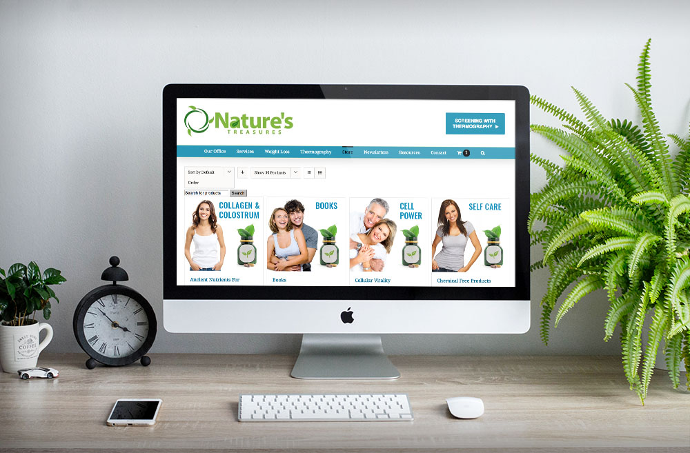 Nature's Treasures brand transformation