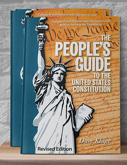 People's Guide Constitution book design