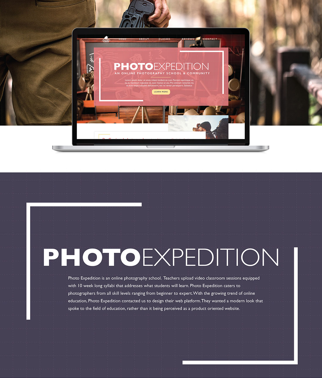 Photo Expedition design 1
