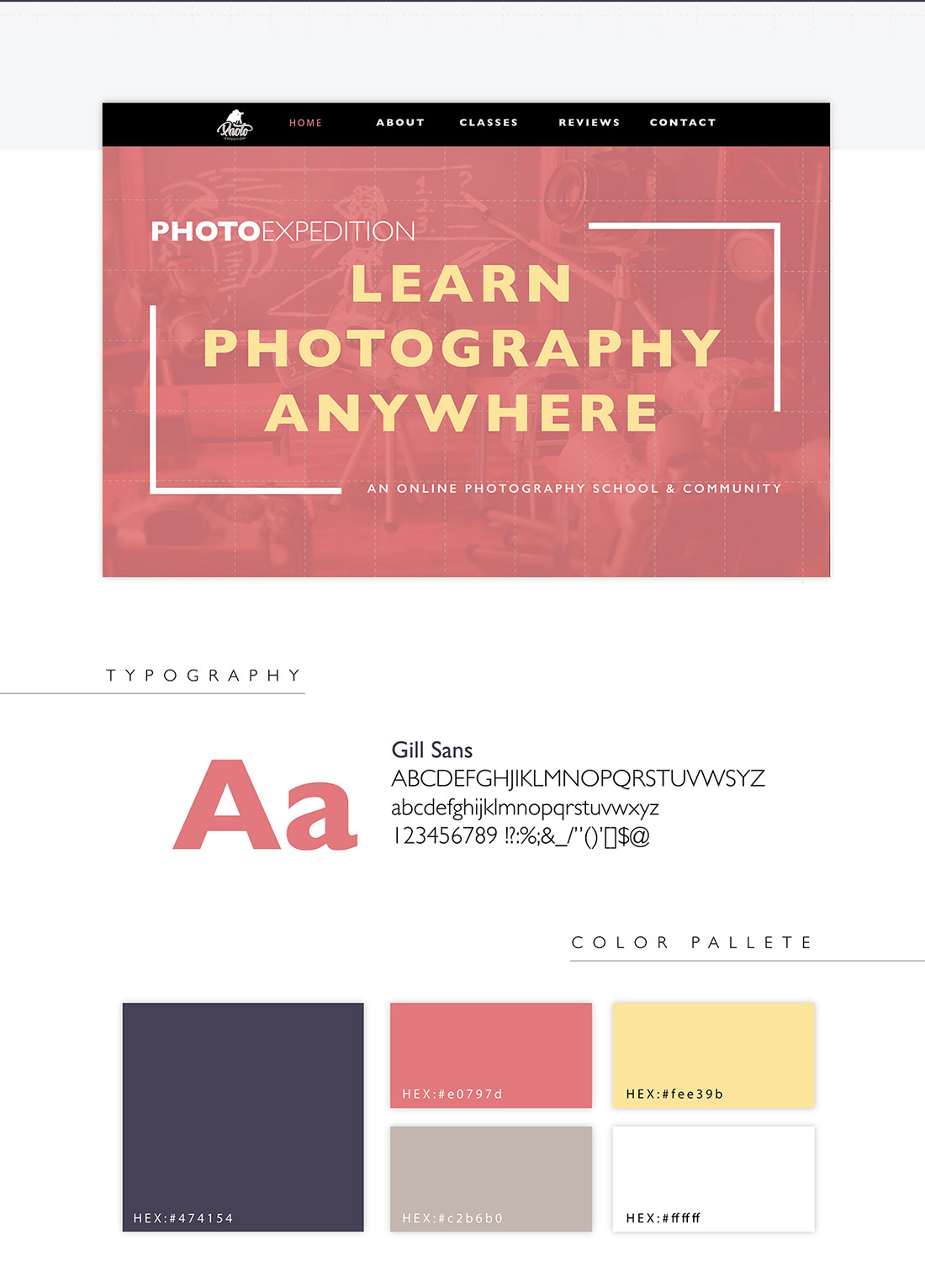 Photo Expedition design 2