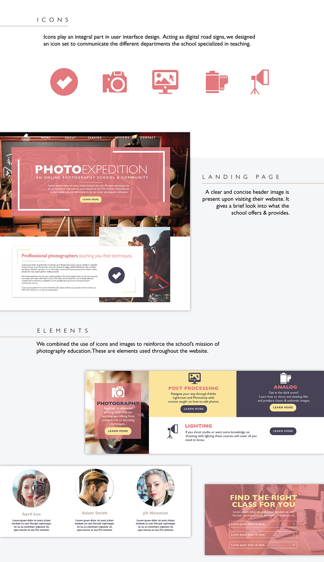 Photo Expedition design 3
