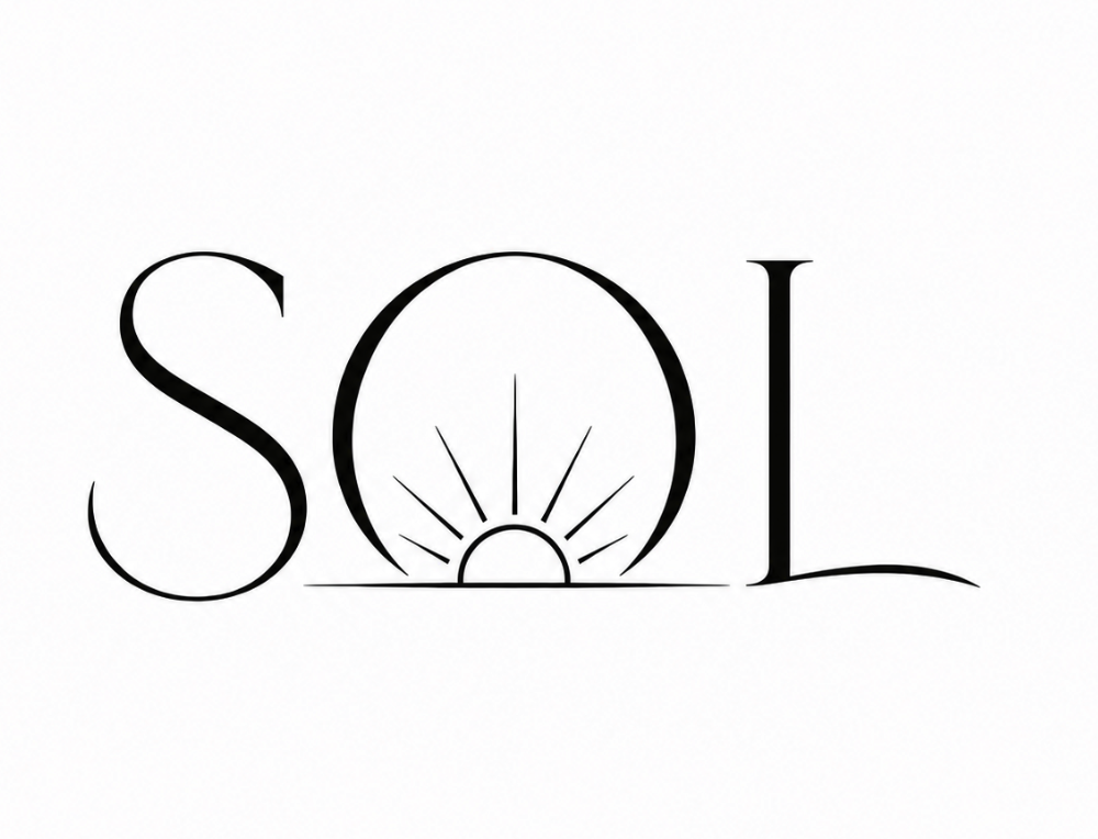Sol Pilates logo variation 3