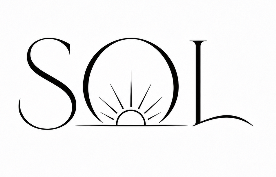 Sol Pilates logo variation 5