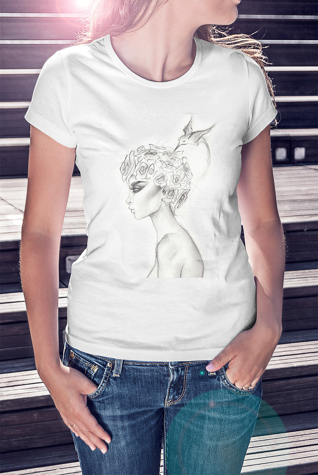 Custom t-shirt design 2