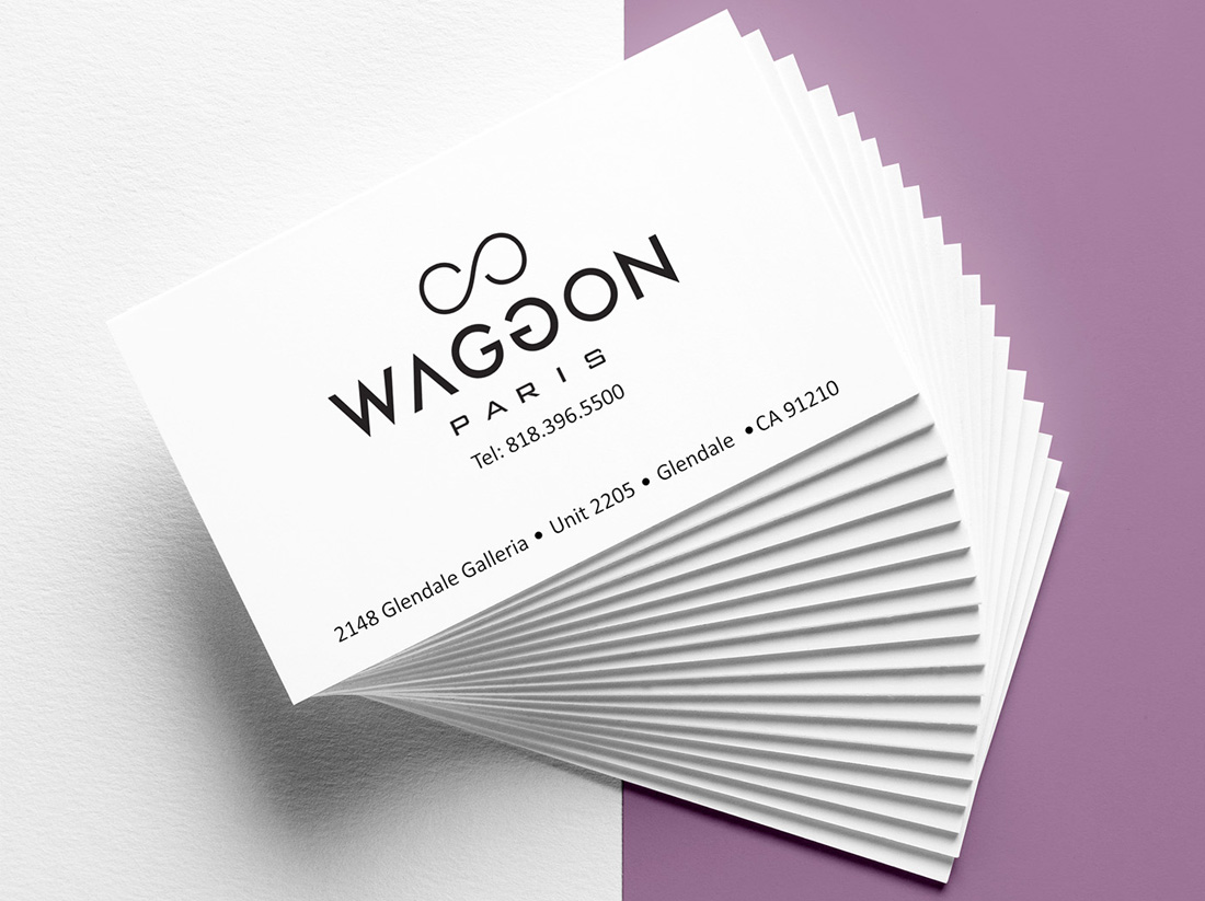 Waggon branding element 3