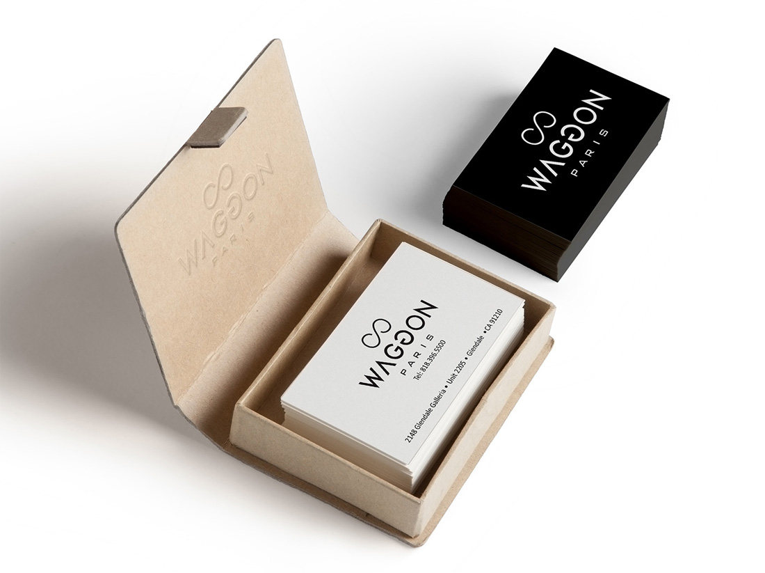Waggon branding element 4